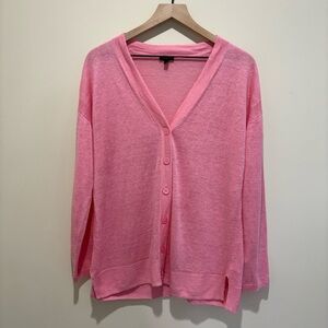 Talbots 100%Linen Women’s Cardigan